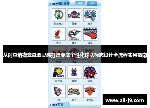 从阿森纳徽章汲取灵感打造专属个性化球队标志设计全流程实用指南