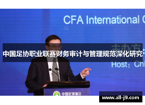 中国足协职业联赛财务审计与管理规范深化研究 中国足协职业联赛财务审计与管理规范深化研究